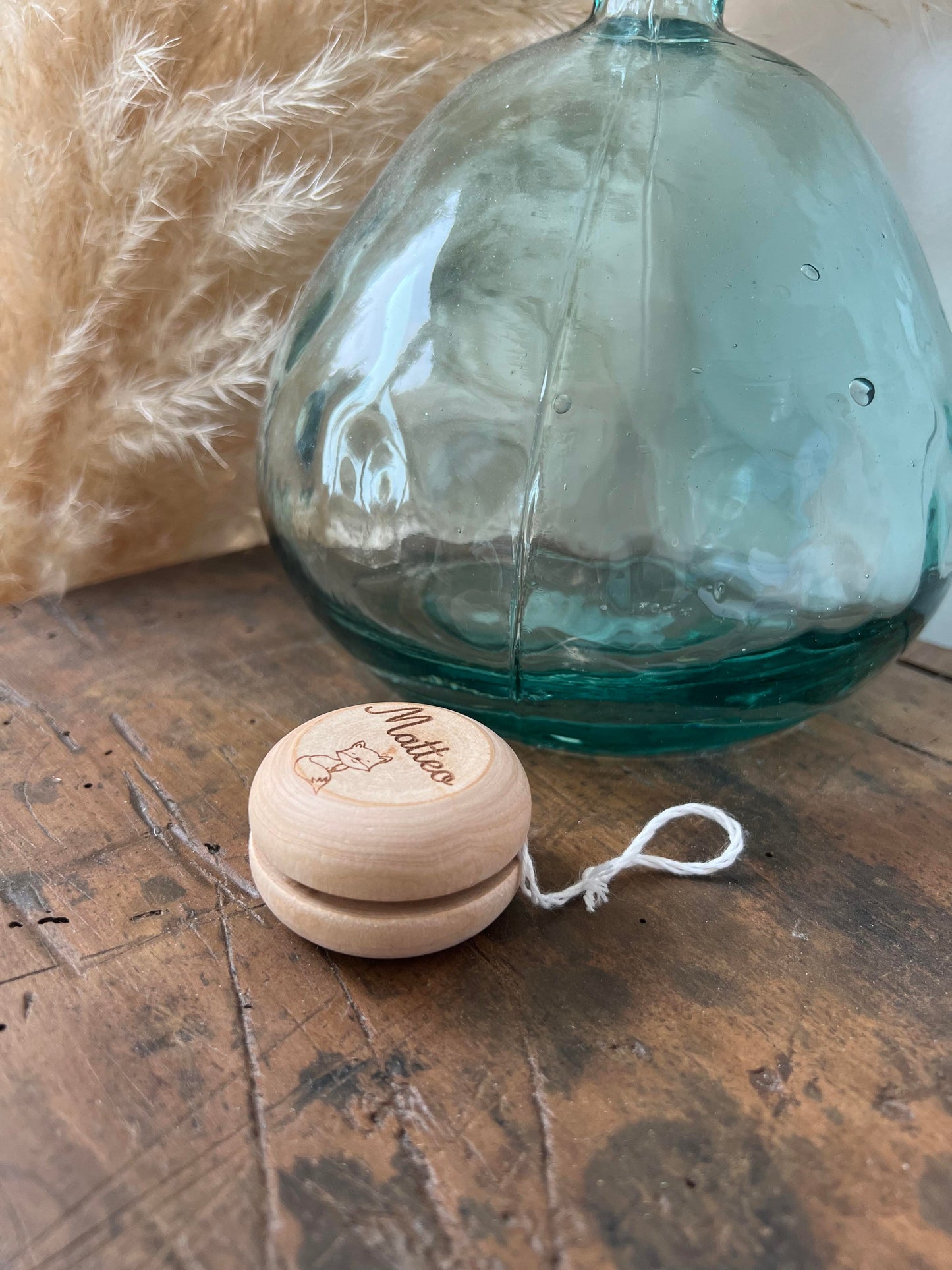 Yoyo en bois