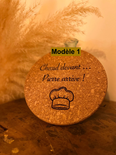 Dessous de plat en liège