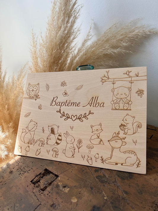 Panneau de Bienvenue