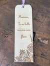 Marque pages maître/maîtresse