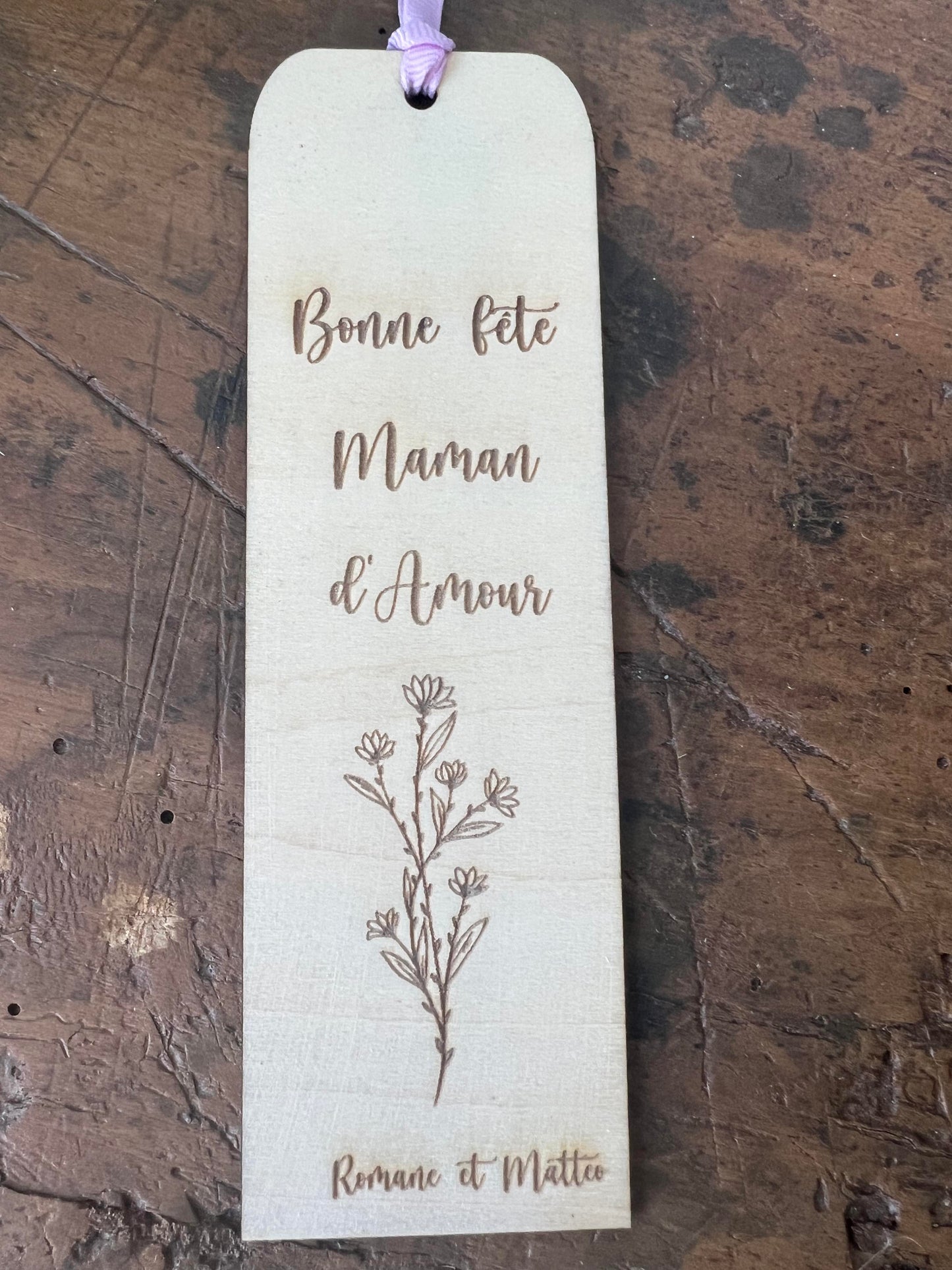Marque pages maître/maîtresse