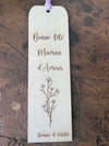 Marque pages maître/maîtresse