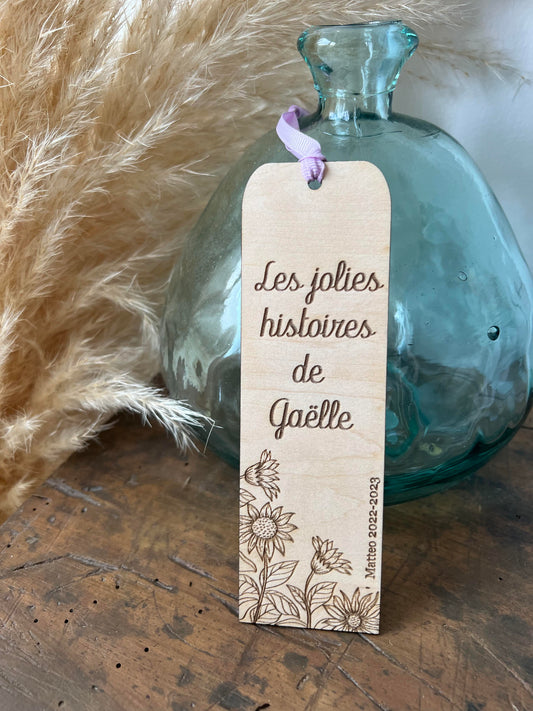 Marque pages maître/maîtresse