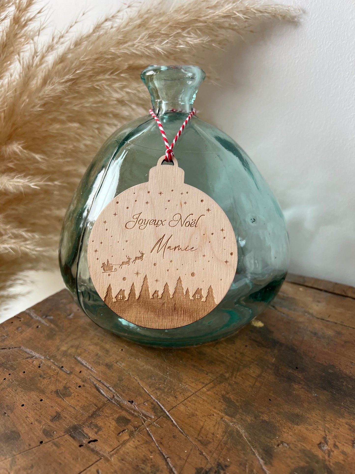 Boule de Noël Village