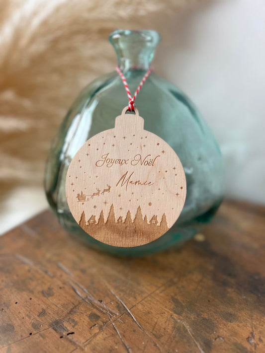 Boule de Noël Village