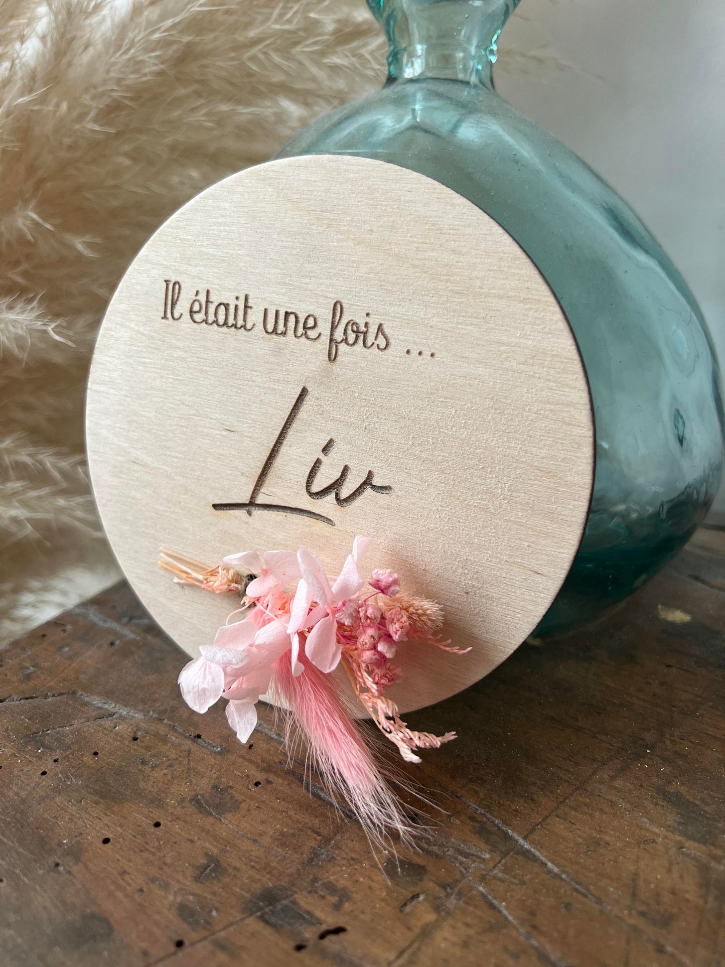 Carte de bienvenue bébé