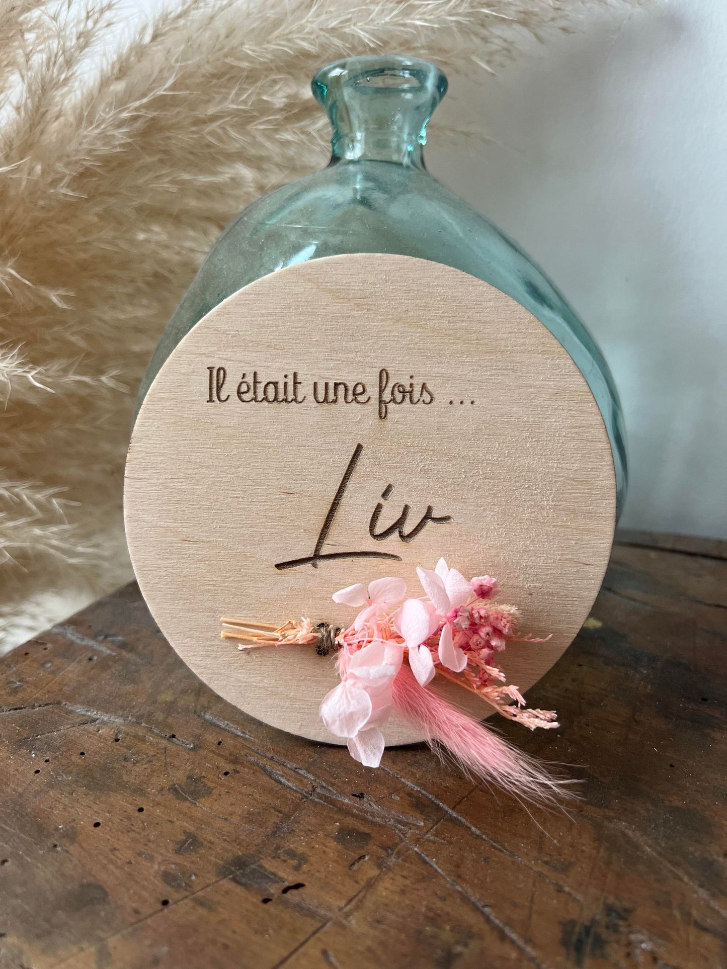 Carte de bienvenue bébé