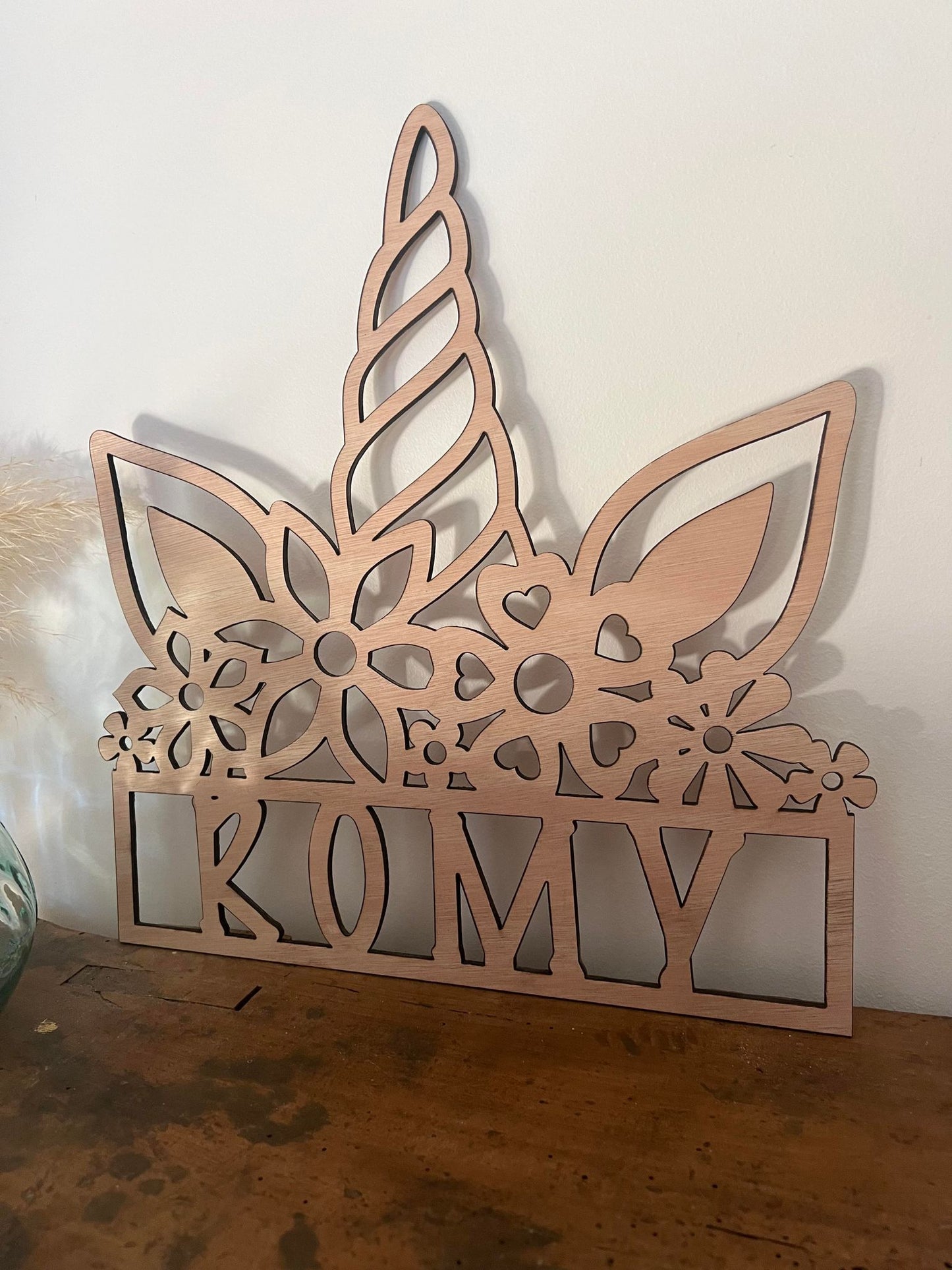 Décoration licorne