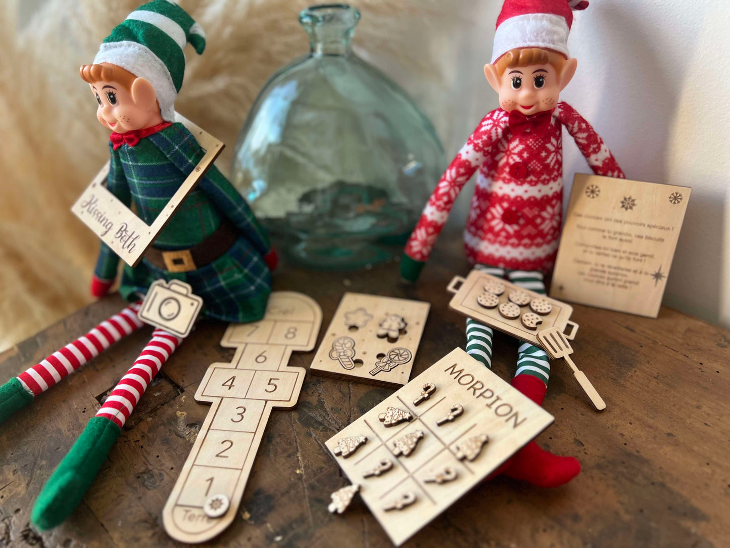 Accessoires bêtises Lutin farceur