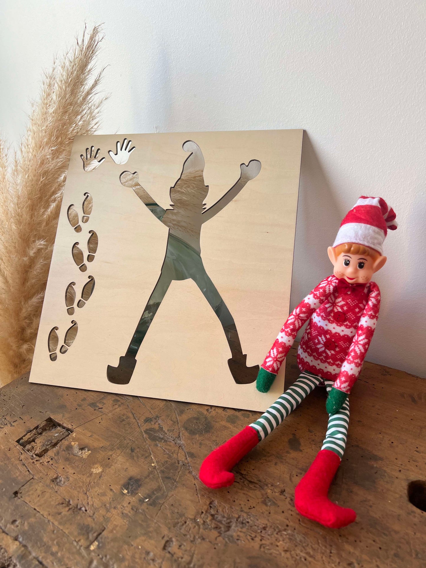 Pochoir lutin farceur
