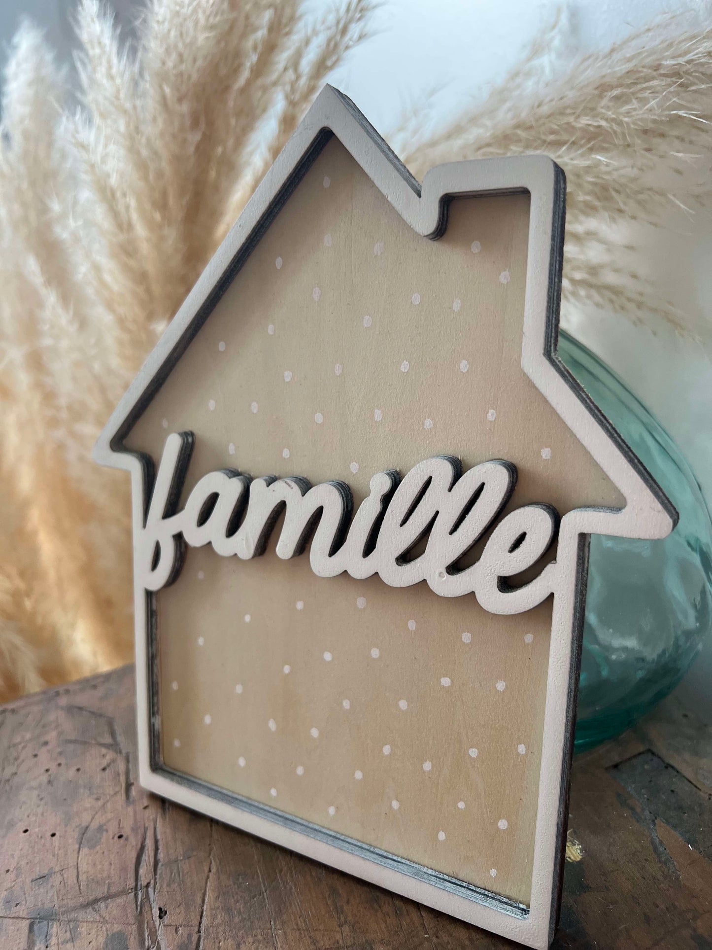 Maison Famille à pois