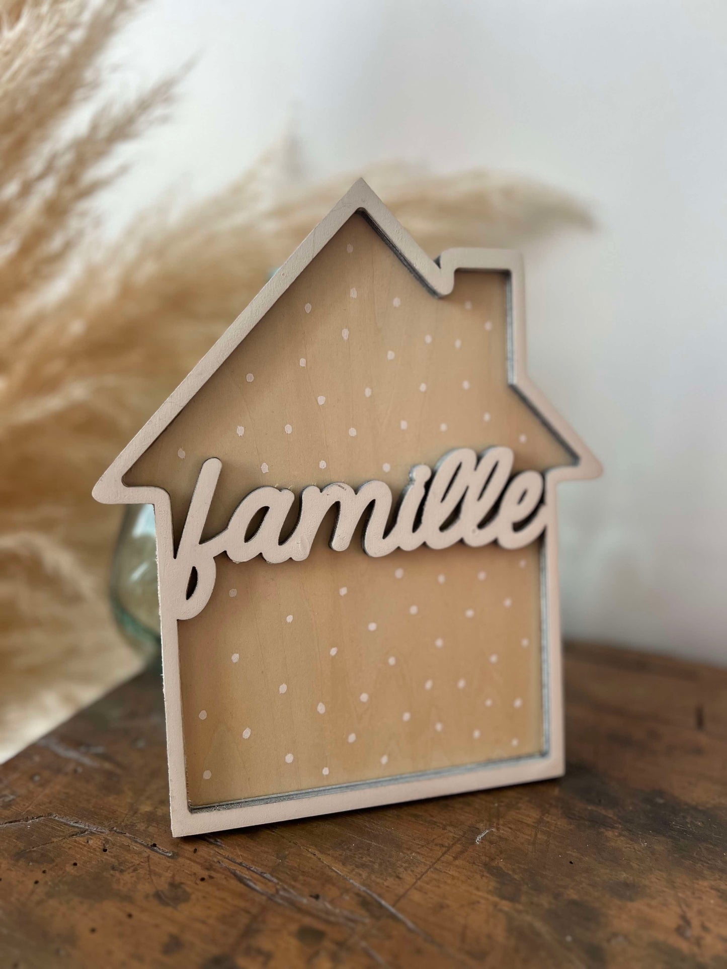Maison Famille à pois