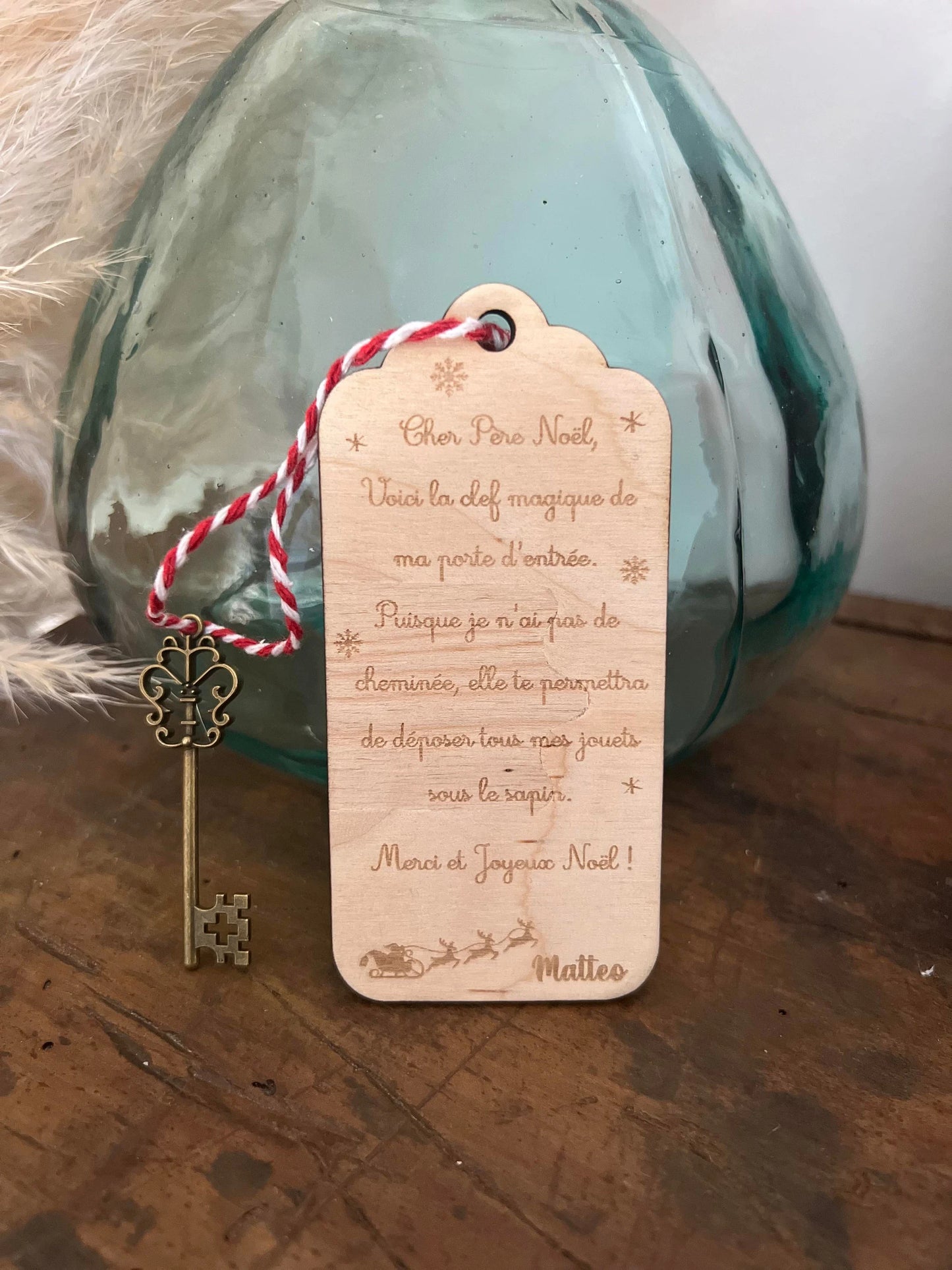 Clé magique du père Noël