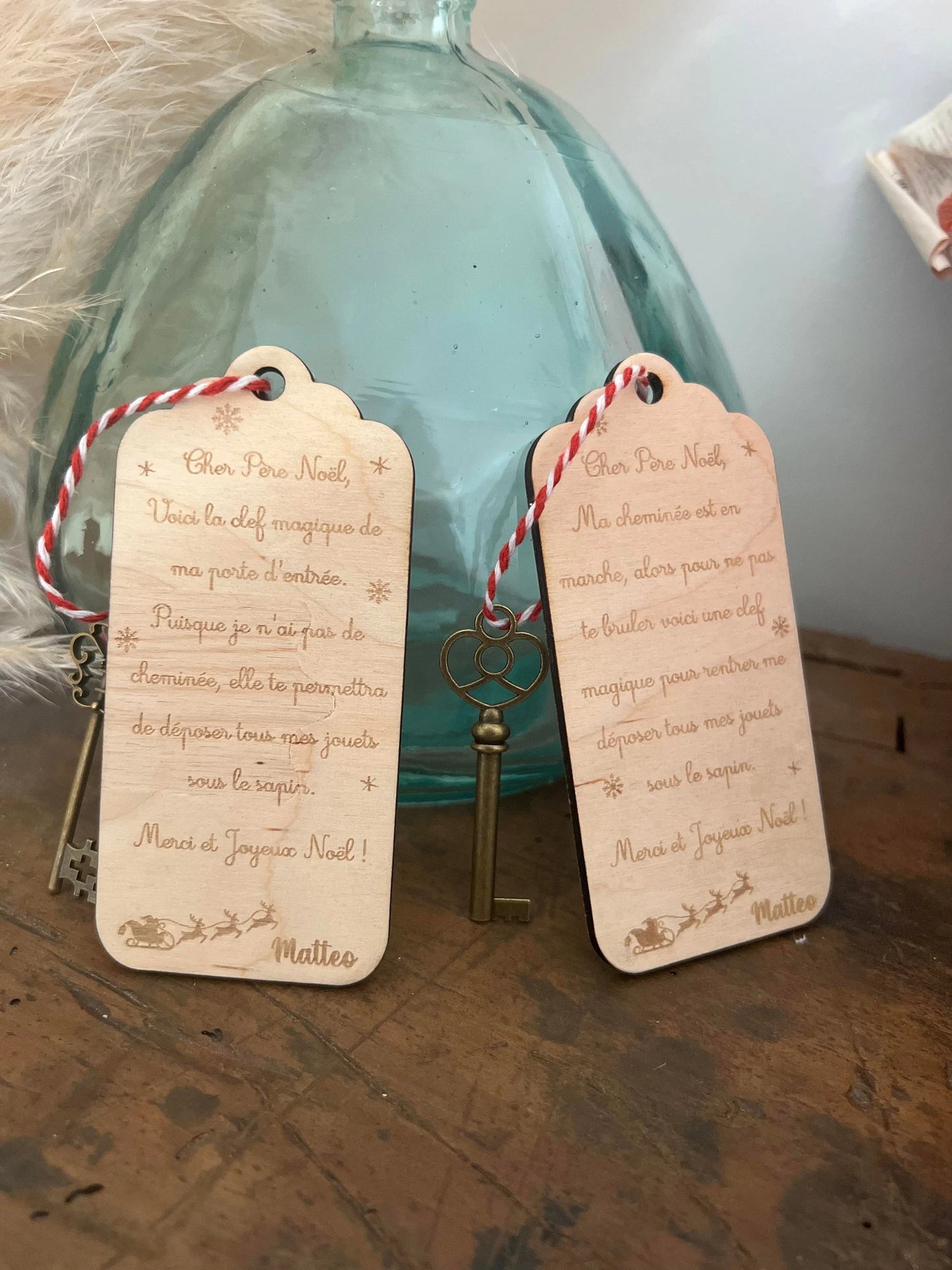 Clé magique du père Noël