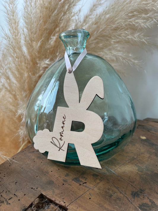 Initiale lapin