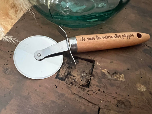 Roulette à pizza