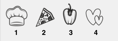 Roulette à pizza