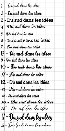 Livre format A5