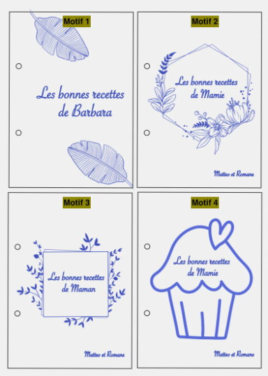 Livre format A5