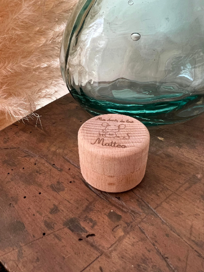 Boîte à dents