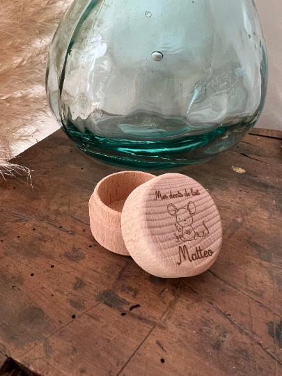 Boîte à dents